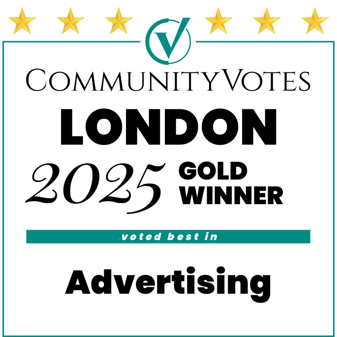 London Business Awards 2025 winner badge