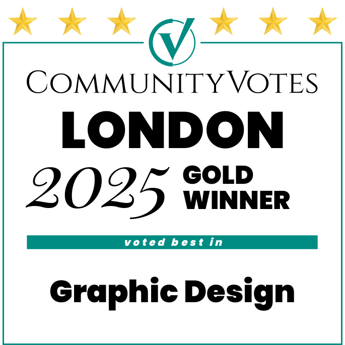 London Business Awards 2025 winner badge
