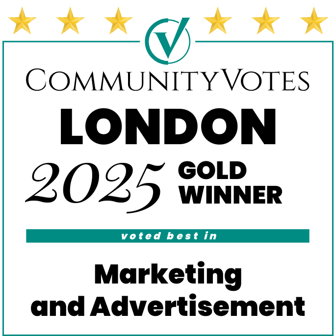 London Business Awards 2025 winner badge