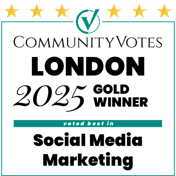 London Business Awards 2025 winner badge